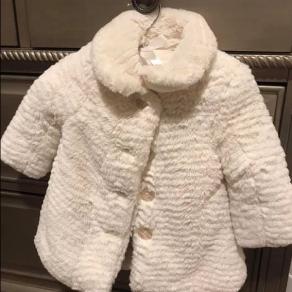 Ralph Lauren fur coat